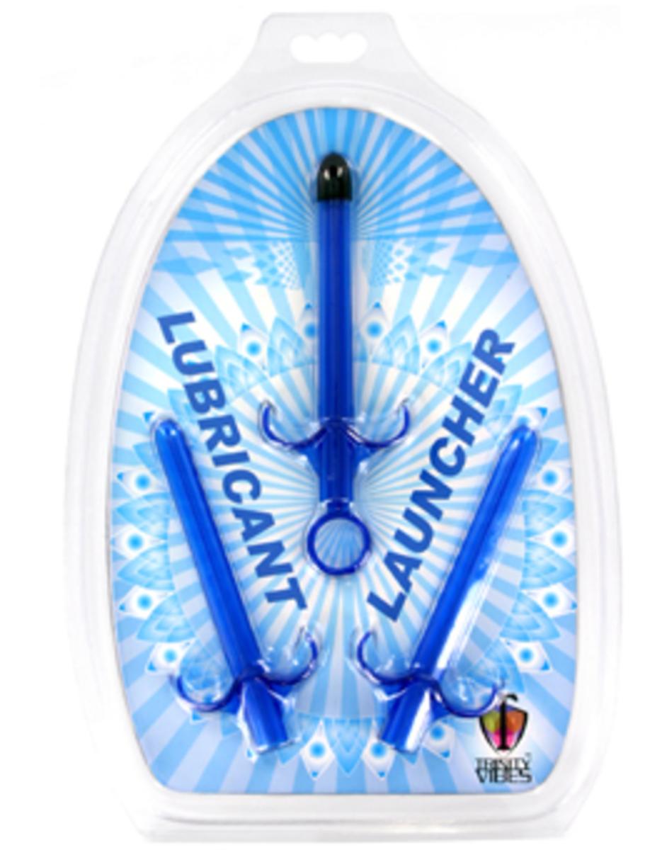 Trinity Vibes Lubricant Launcher 3pk - Loveangels