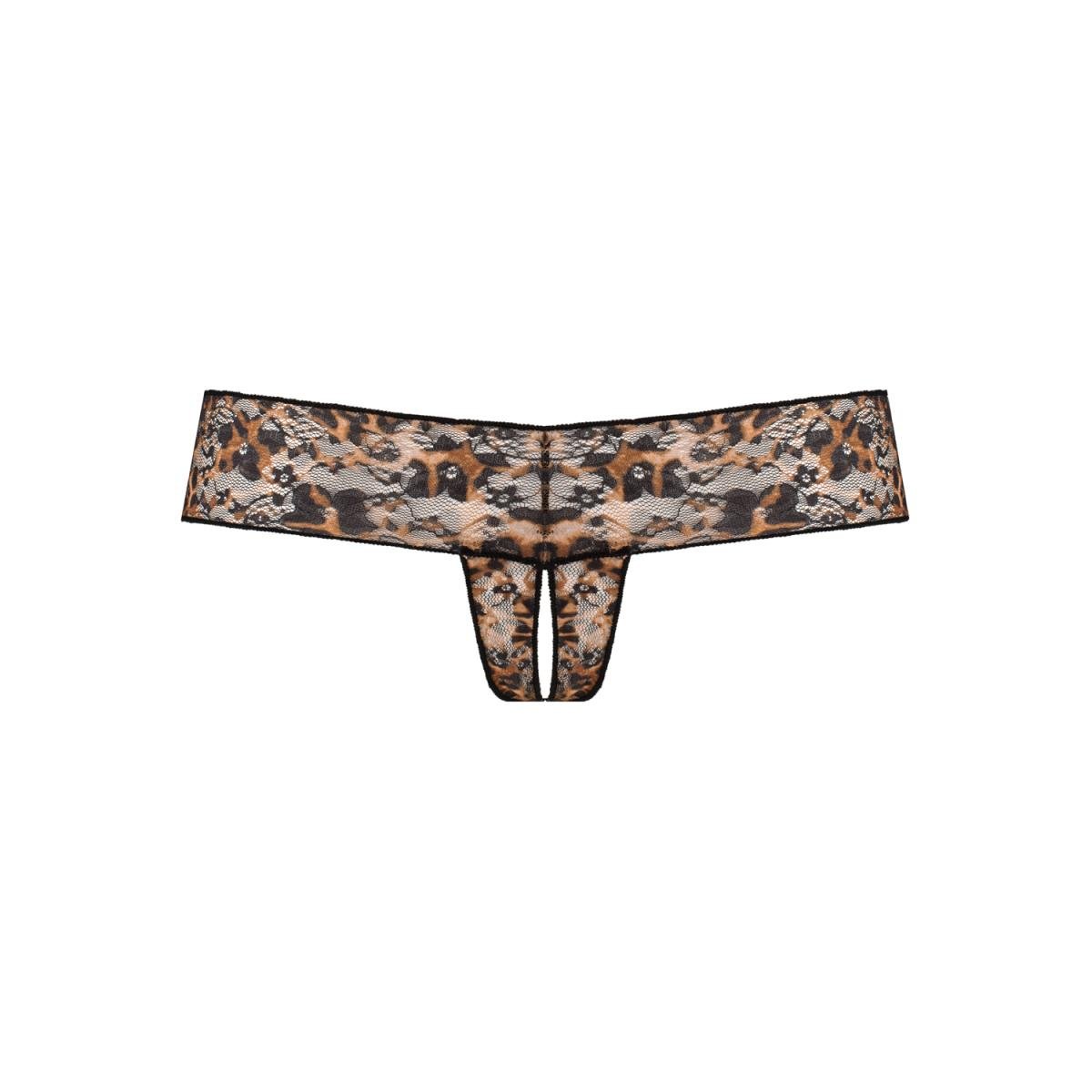 Underneath - Gigi Crotchless Thong - Loveangels