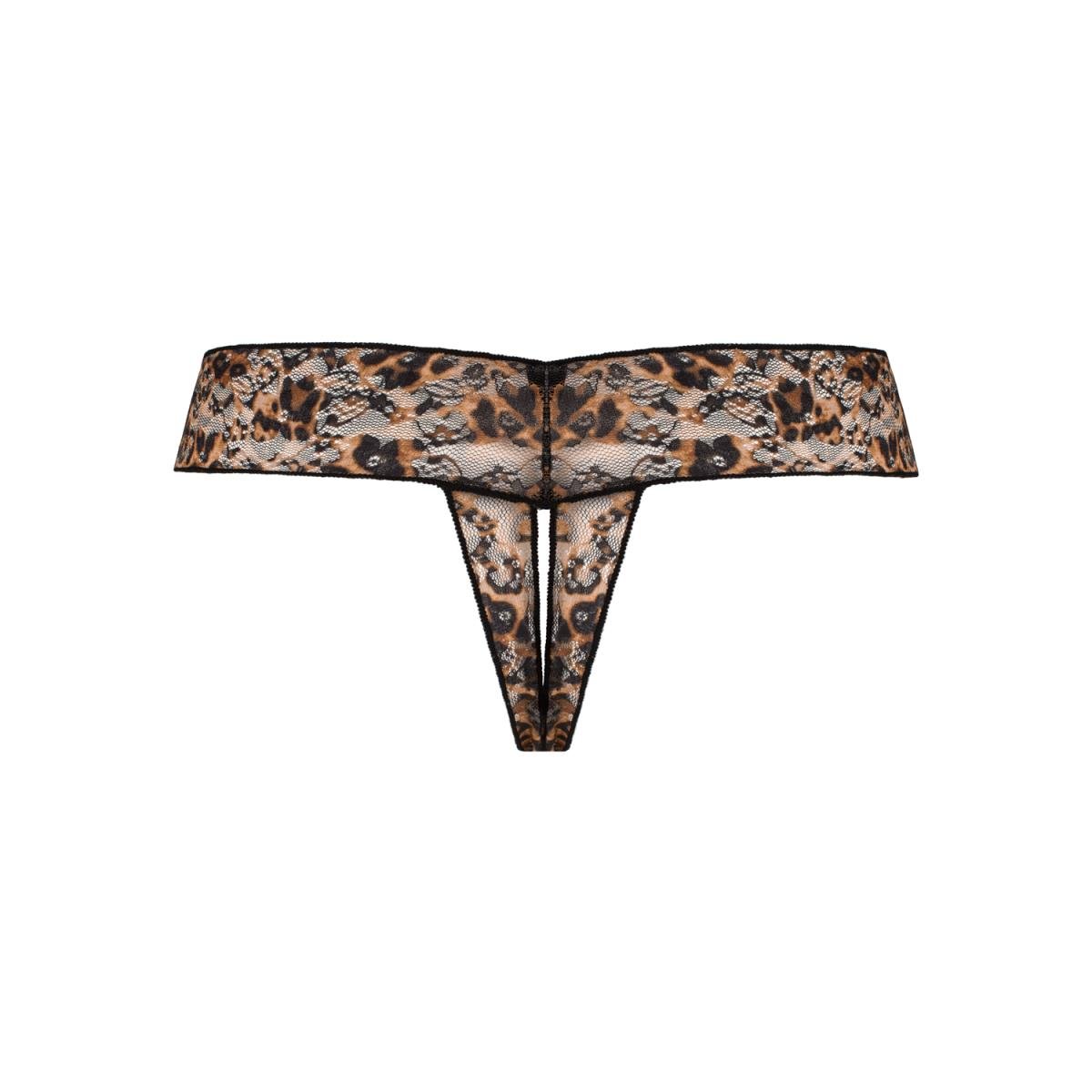 Underneath - Gigi Crotchless Thong - Loveangels