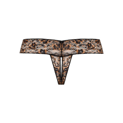 Underneath - Gigi Crotchless Thong - Loveangels