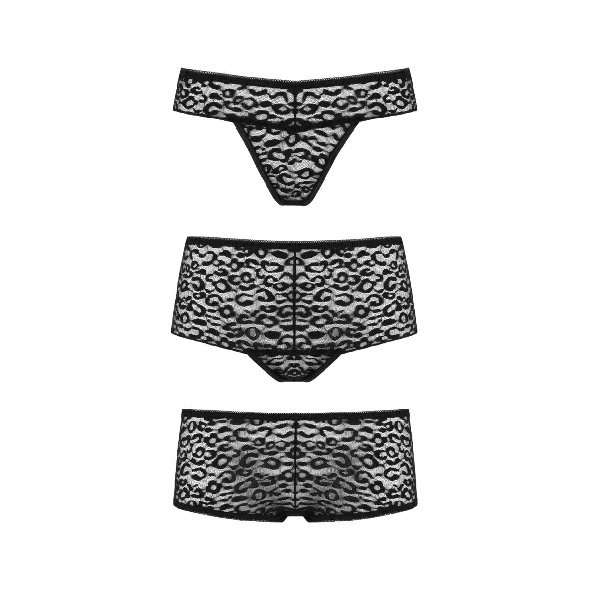 Underneath - Lexi Set of 3 Panties - Loveangels