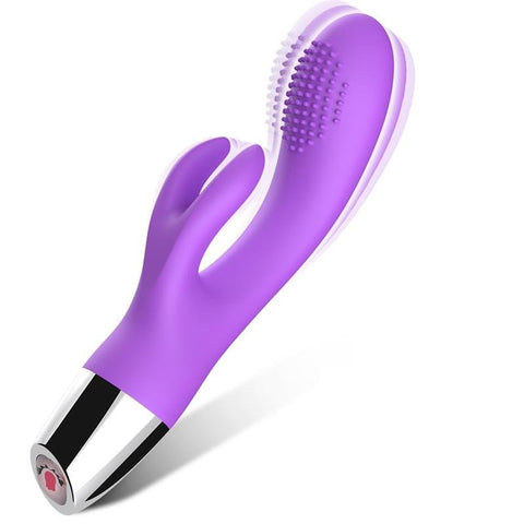 Urban Sky Flexible Rabbit Vibrator Purple - Loveangels