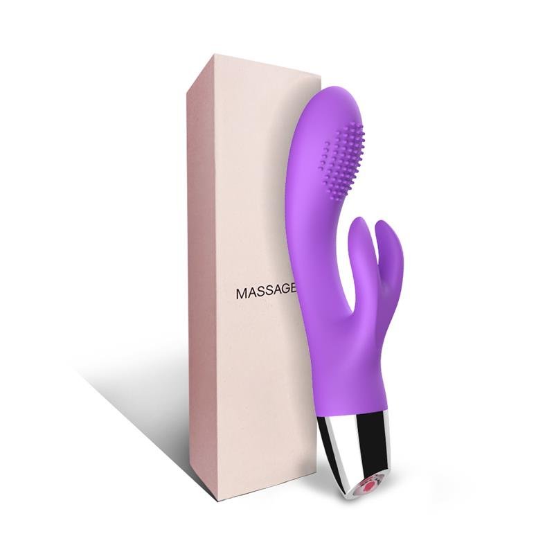 Urban Sky Flexible Rabbit Vibrator Purple - Loveangels