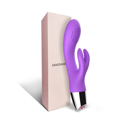 Urban Sky Flexible Rabbit Vibrator Purple - Loveangels
