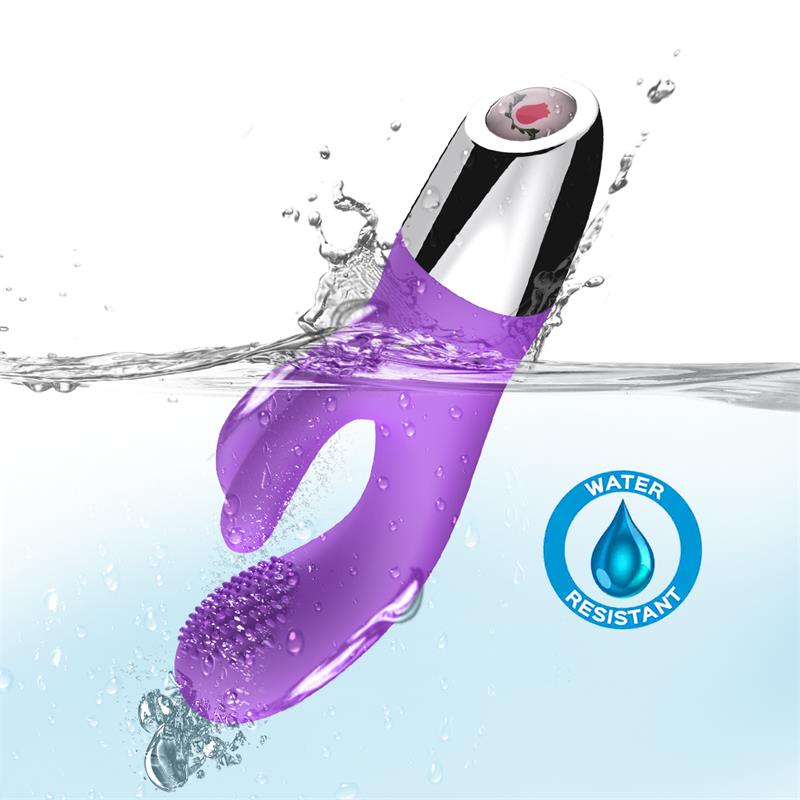 Urban Sky Flexible Rabbit Vibrator Purple - Loveangels