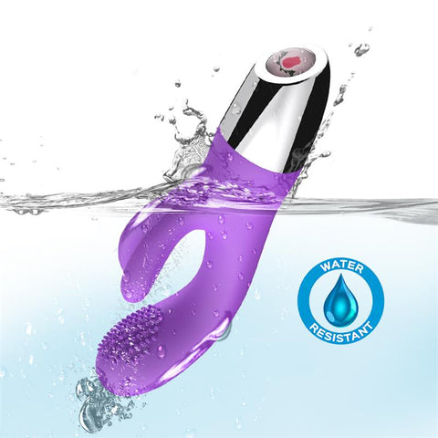 Urban Sky Flexible Rabbit Vibrator Purple - Loveangels