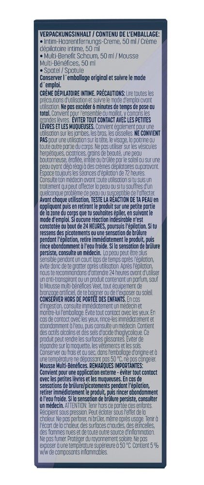 Veet XPERT Intimate Hair Removal Set - Loveangels