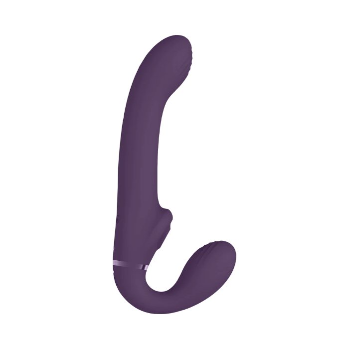 Vive Ai - Air Pulse & Vibration Strapless Strap - on - Loveangels