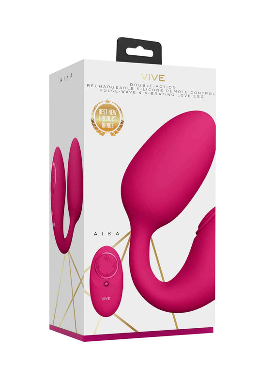 Vive Aika - Pulse Wave & Vibrating Love Egg - Loveangels