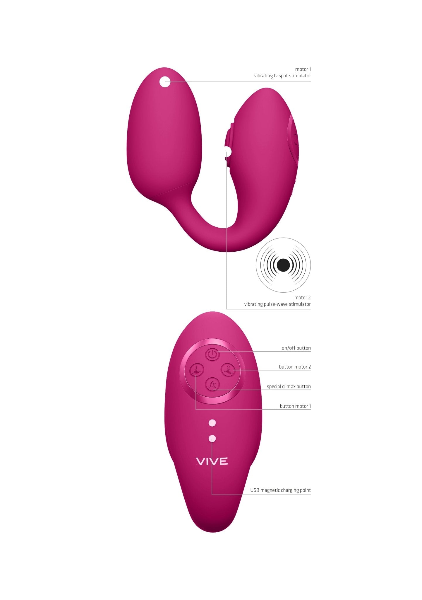 Vive Aika - Pulse Wave & Vibrating Love Egg - Loveangels