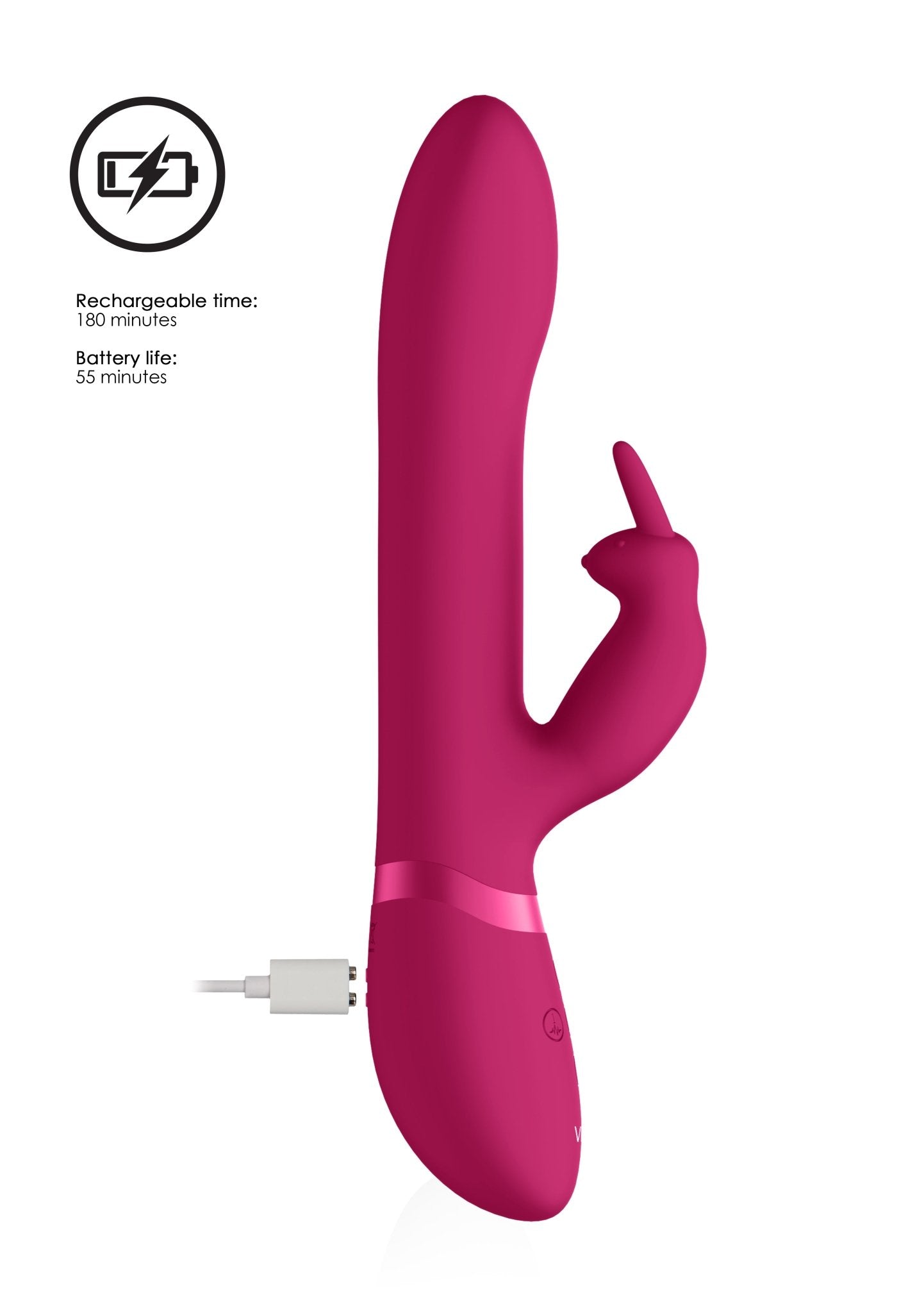 Vive Amoris Thrusting Rabbit Vibrator Stimulating Beads - Loveangels
