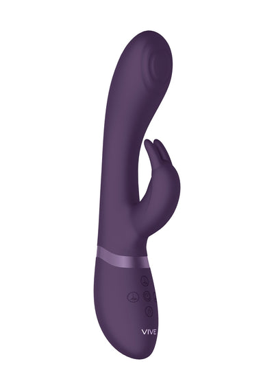 Vive Cato - G-Spot Pulse Rabbit Vibrator - Loveangels