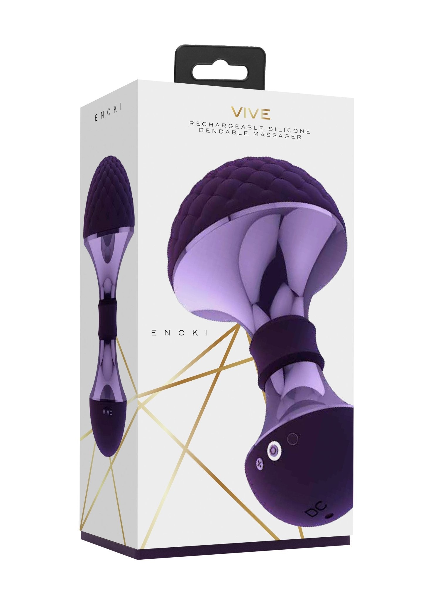 Vive Enoki - Bendable Massager - Loveangels