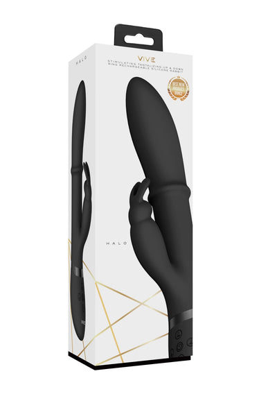Vive Halo - Moving Ring Rabbit Vibrator - Loveangels