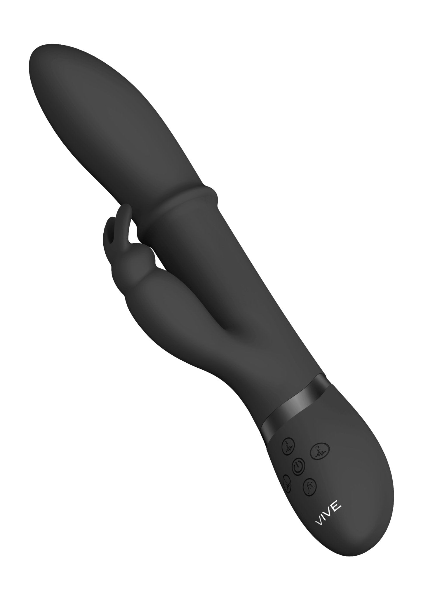 Vive Halo - Moving Ring Rabbit Vibrator - Loveangels