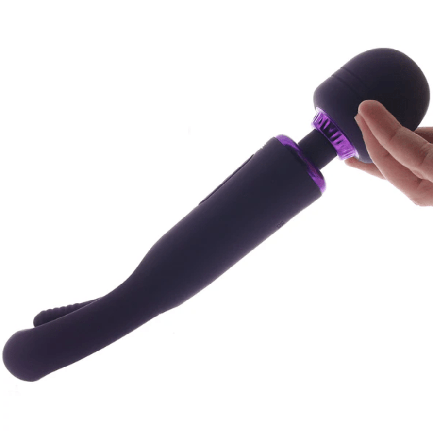 Vive Kiku - Double Ended Wand With G Spot Flapper - Loveangels