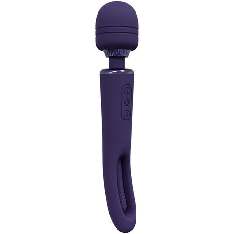 Vive Kiku - Double Ended Wand With G Spot Flapper - Loveangels