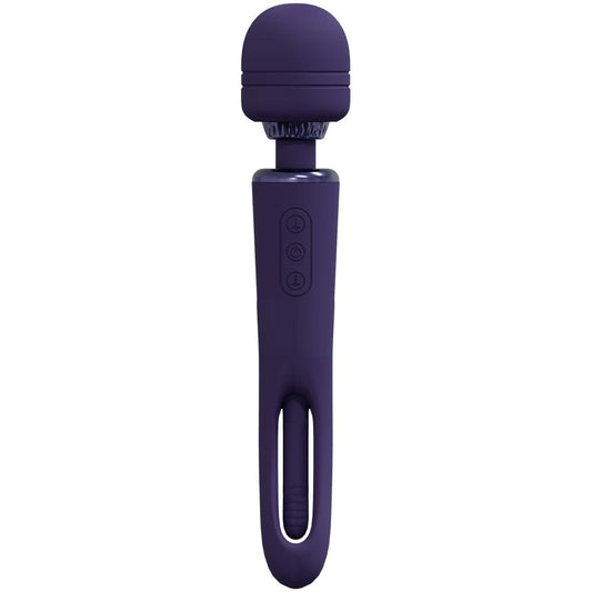 Vive Kiku - Double Ended Wand With G Spot Flapper - Loveangels