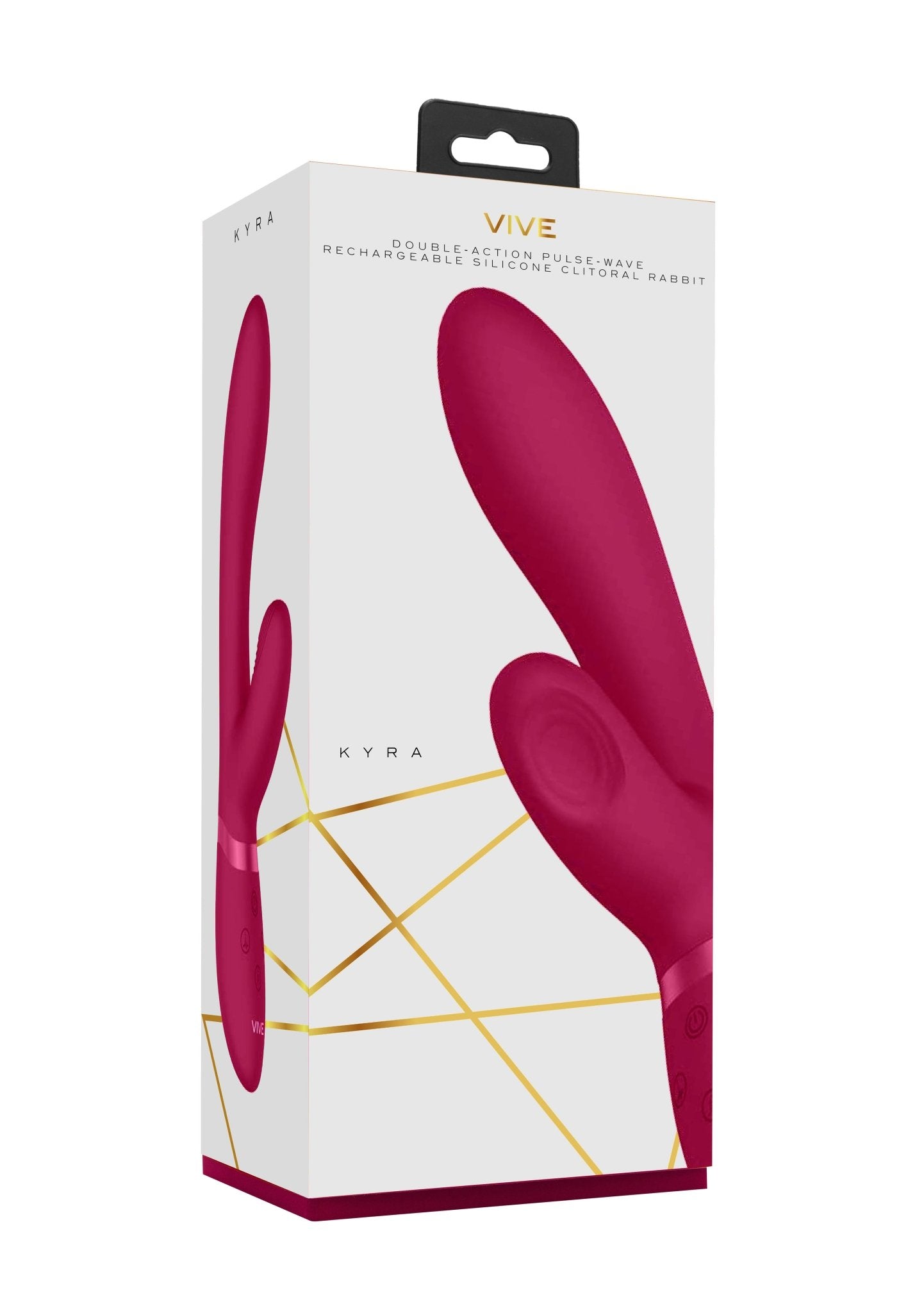 Vive Kyra - Clitoral Pulse Rabbit - Loveangels