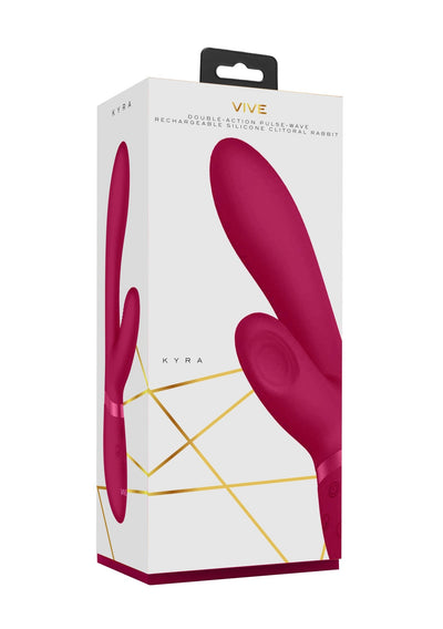Vive Kyra - Clitoral Pulse Rabbit - Loveangels