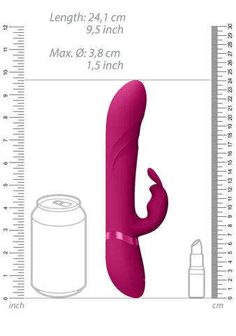 Vive Nari - Rotating Beads Rabbit Vibrator - Loveangels