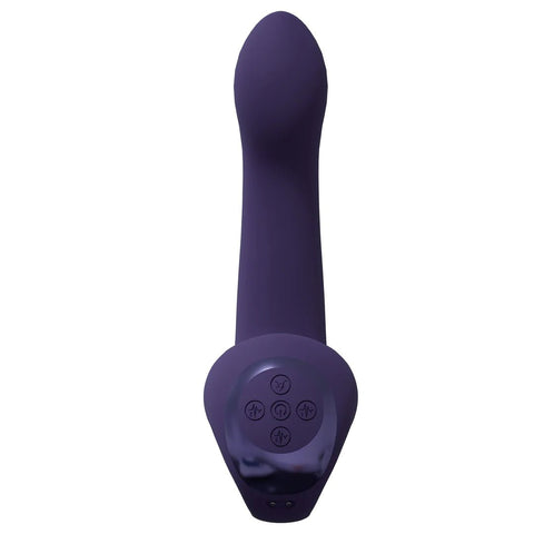 Vive Riko - Triple Motor Thumper with Advanced Finger Motion & Pulse Wave Stimulator - Loveangels