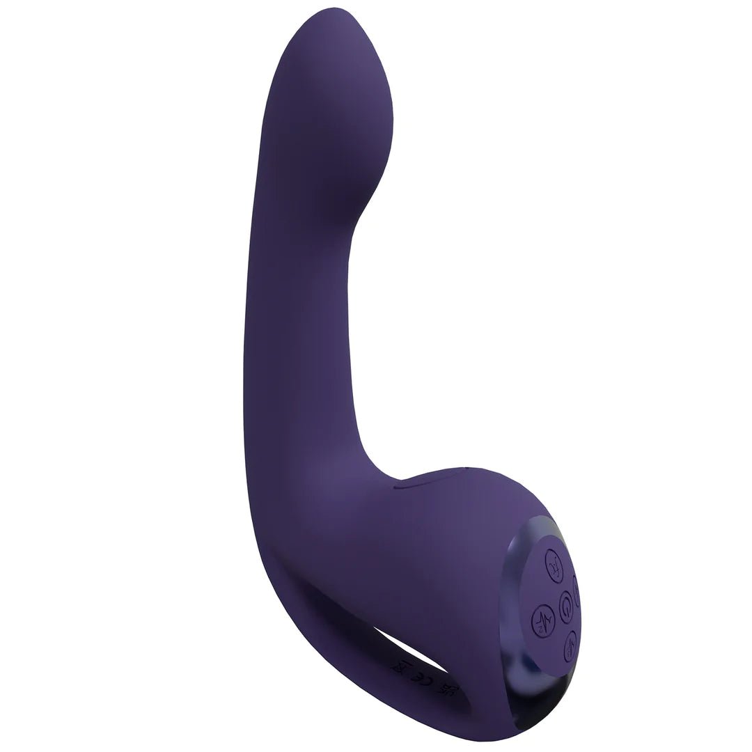 Vive Riko - Triple Motor Thumper with Advanced Finger Motion & Pulse Wave Stimulator - Loveangels