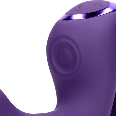 Vive Riko - Triple Motor Thumper with Advanced Finger Motion & Pulse Wave Stimulator - Loveangels