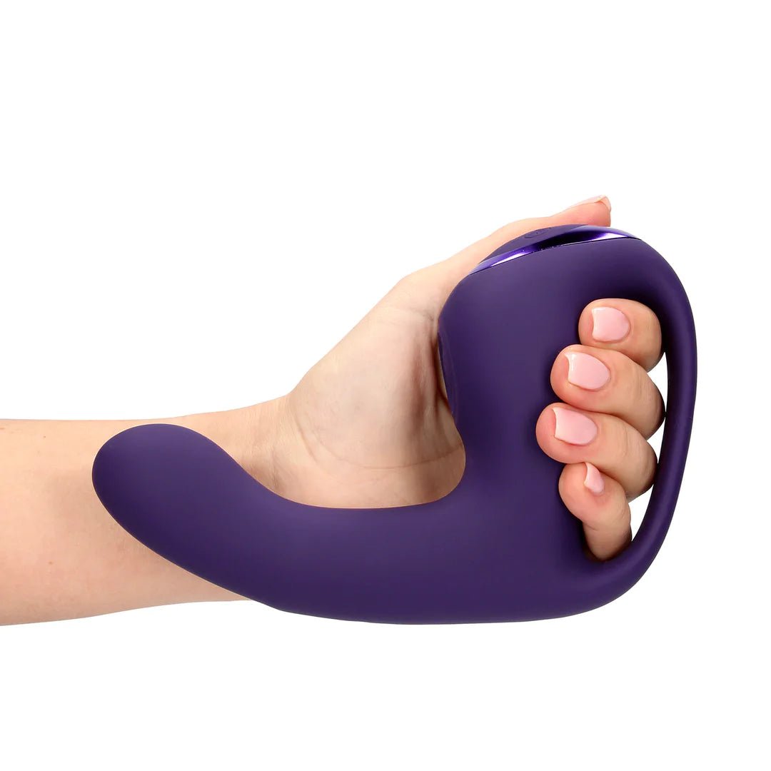 Vive Riko - Triple Motor Thumper with Advanced Finger Motion & Pulse Wave Stimulator - Loveangels