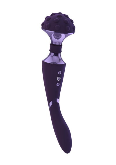 Vive Shiatsu - Bendable Double Ended Massage Wand - Loveangels