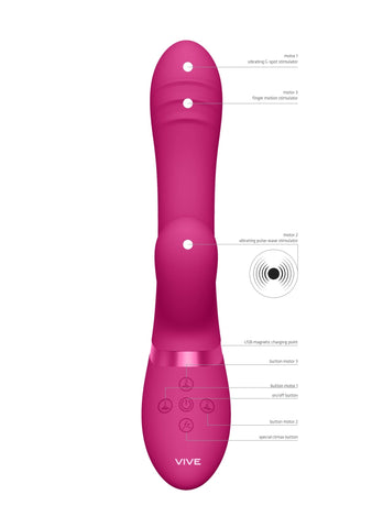 Vive Tani - Finger Motion with Pulse Vibrator - Loveangels