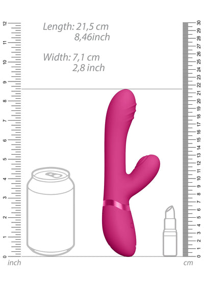 Vive Tani - Finger Motion with Pulse Vibrator - Loveangels