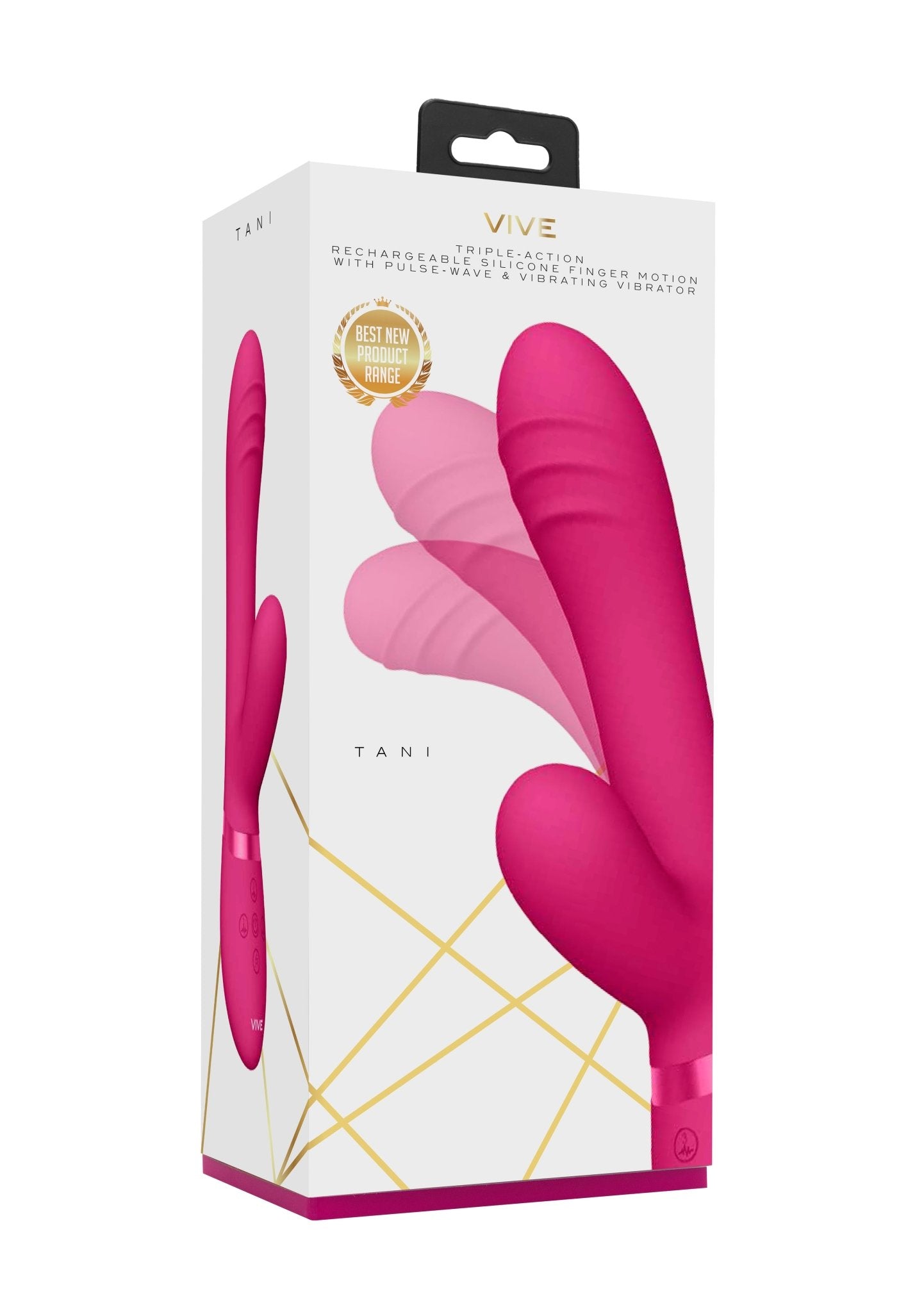 Vive Tani - Finger Motion with Pulse Vibrator - Loveangels