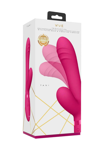 Vive Tani - Finger Motion with Pulse Vibrator - Loveangels