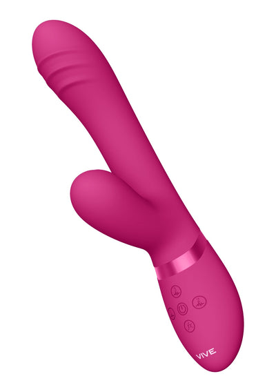 Vive Tani - Finger Motion with Pulse Vibrator - Loveangels