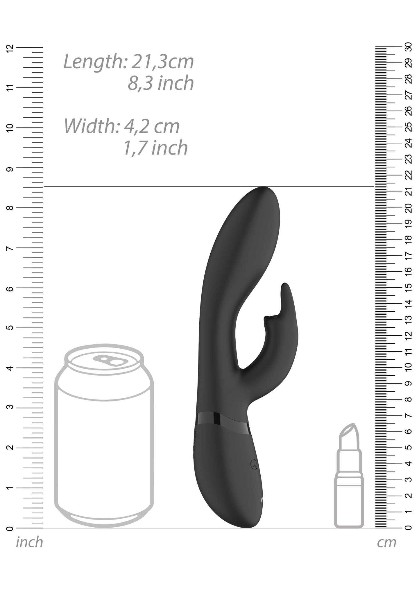 Vive Zosia - Classic Rabbit Vibrator - Loveangels