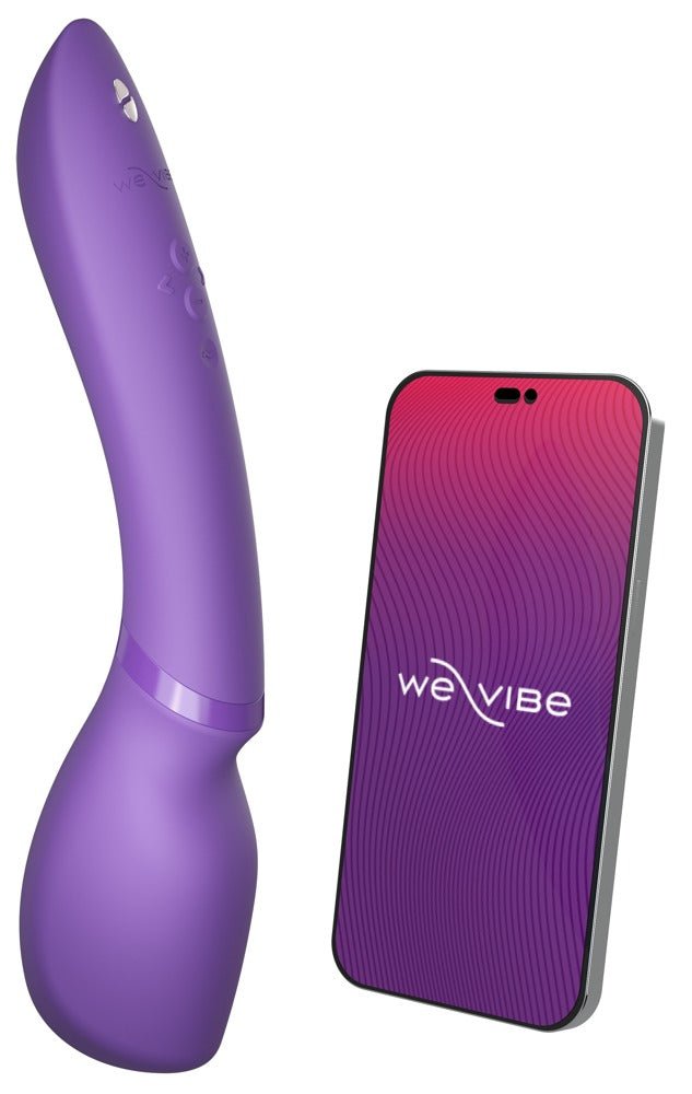 We - Vibe Rechargeable App Control Wand 2 - Loveangels