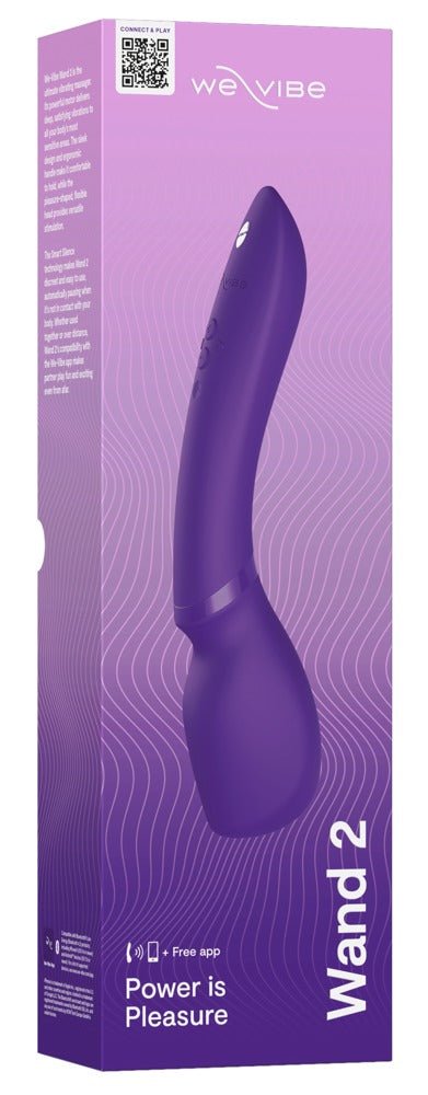 We - Vibe Rechargeable App Control Wand 2 - Loveangels
