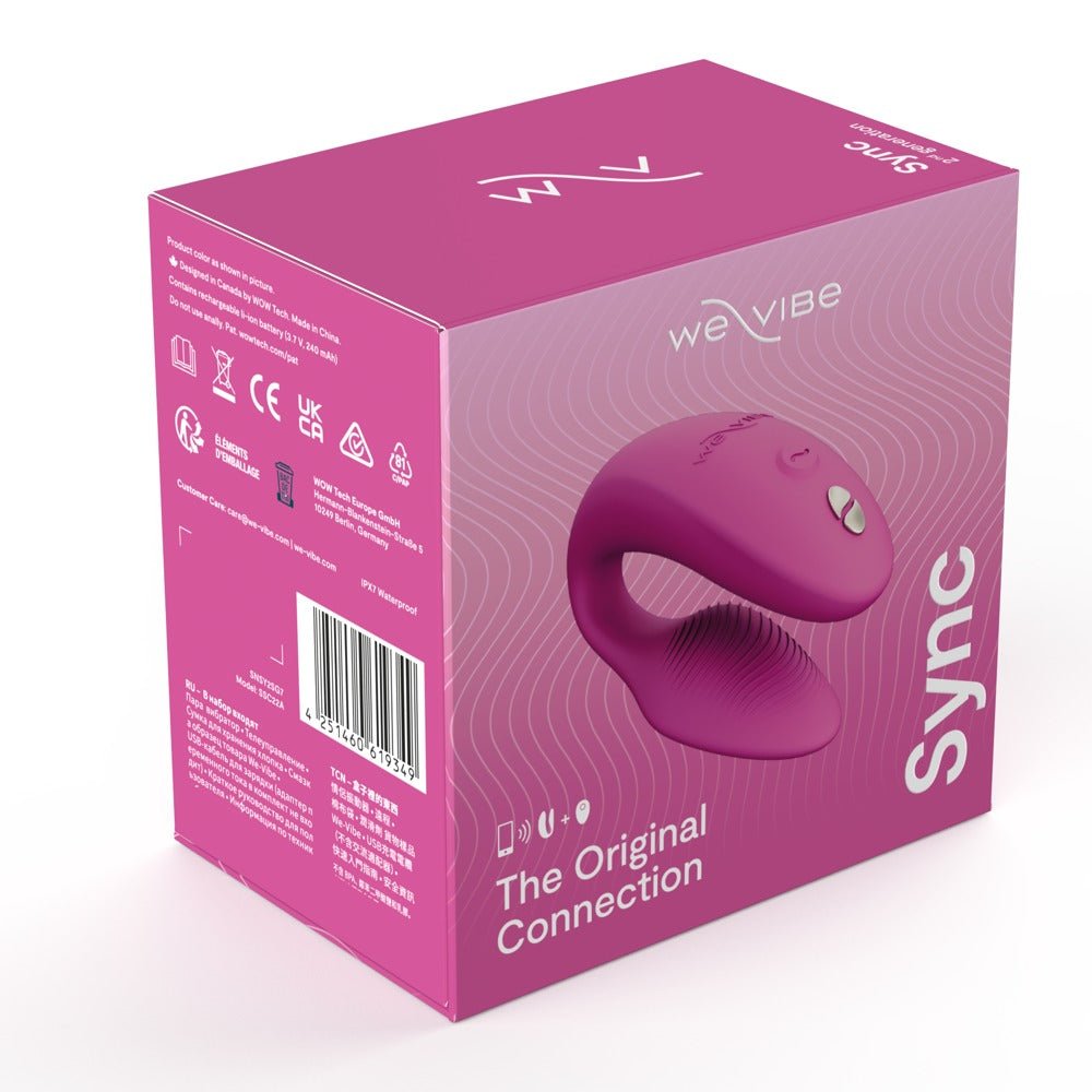 We - Vibe Sync 2 App Control Couples Vibe - Loveangels