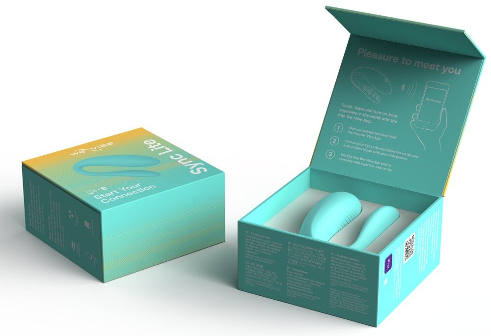 We - Vibe Sync Lite App Control Couples Vibe - Loveangels