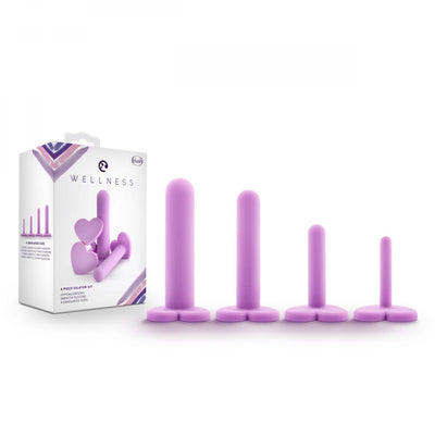 Wellness Silicone Vaginal Dilator Kit - Loveangels