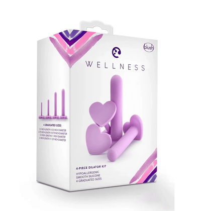Wellness Silicone Vaginal Dilator Kit - Loveangels