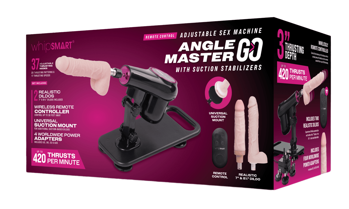 Whipsmart Angle Master Go Sex Machine - Loveangels