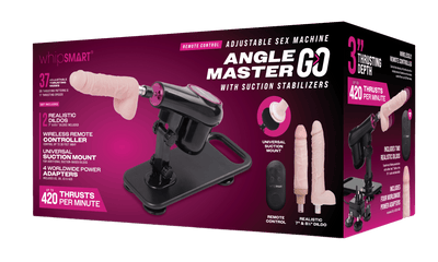 Whipsmart Angle Master Go Sex Machine - Loveangels