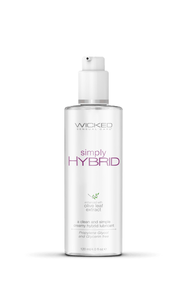 Wicked Simply Hybrid Lubricant 120ml - Loveangels
