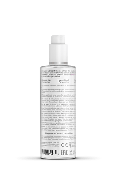 Wicked Simply Hybrid Lubricant 120ml - Loveangels