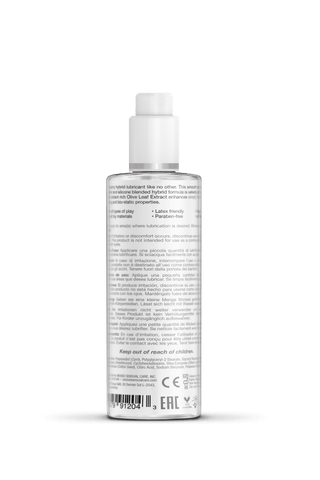 Wicked Simply Hybrid Lubricant 120ml - Loveangels