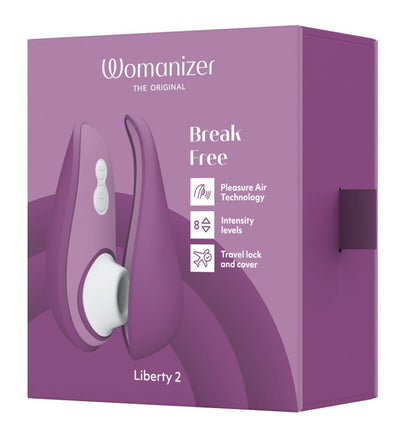 Womanizer Liberty 2 Pleasure Air Stimulator - Loveangels
