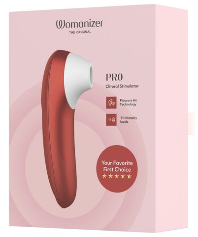 Womanizer Pro Clitoral Air Pulse Stimulator - Loveangels