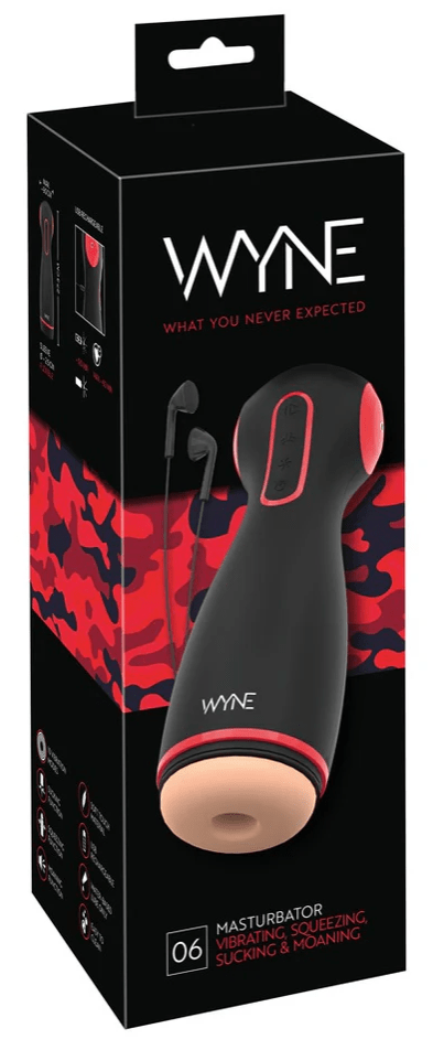 WYNE 06 Moaning, Vibration, Compression & Suction - Loveangels